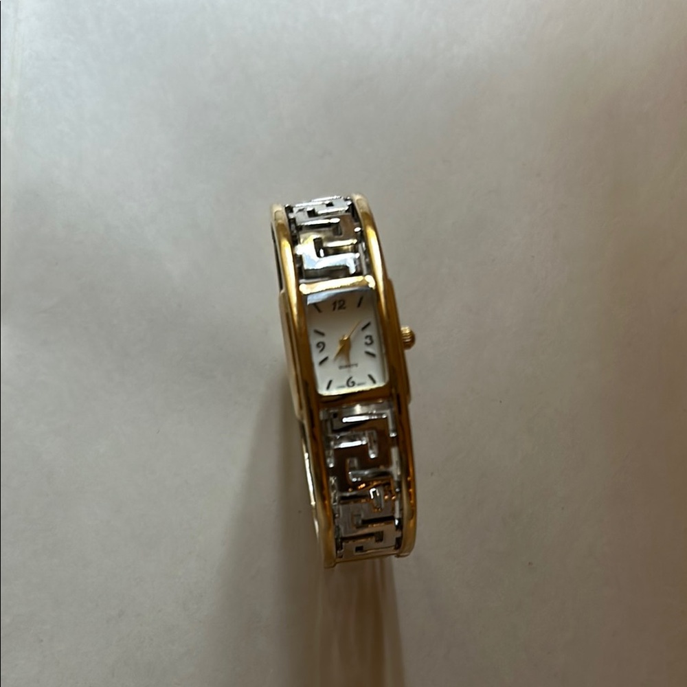 Avon Gold and Silver Women's Watch